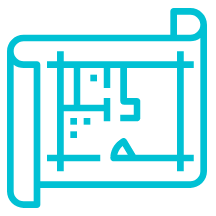 Supply Chain Optimization Icon